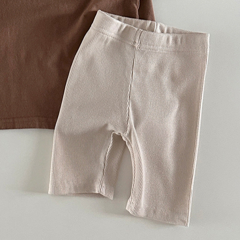 Leggings in cotone Bimba