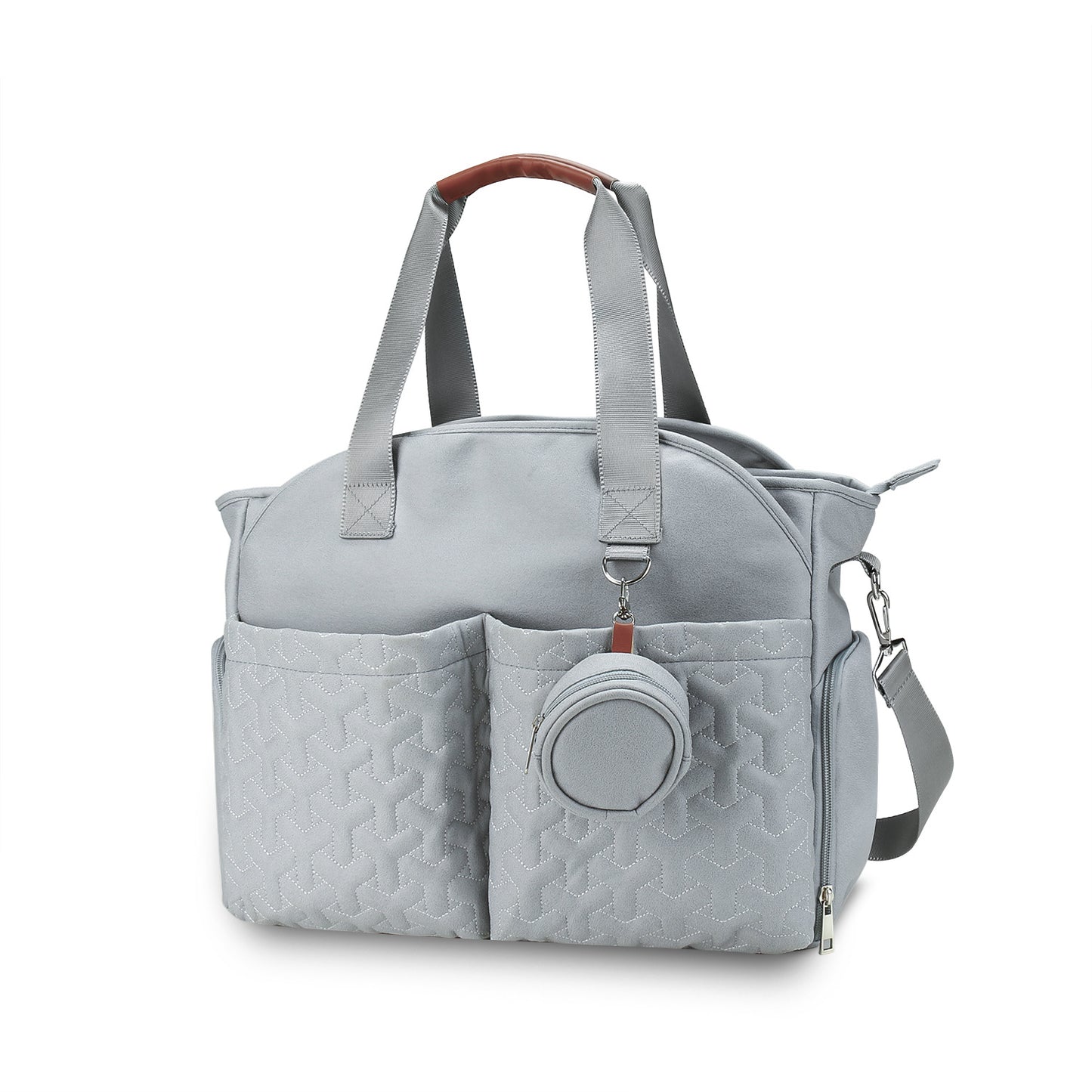 Borsa Fasciatoio Multifunzione con Porta Ciuccio e Tracolla