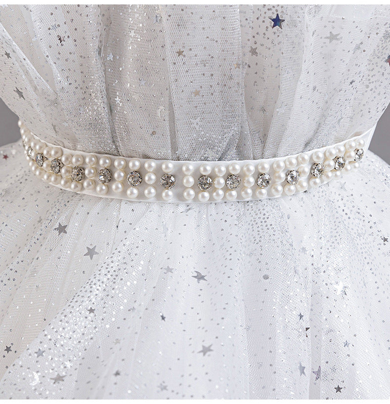 Abito Elegante da Cerimonia per Bambine - Vari Colori Disponibili