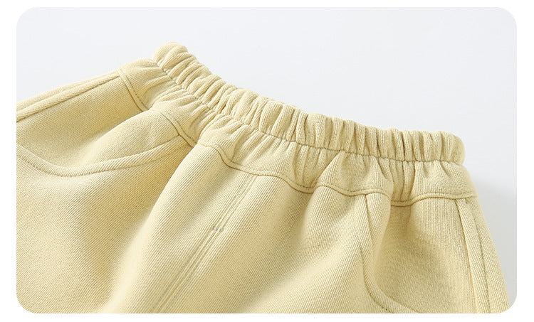Completo Orsetto Bambino in Cotone – Felpa e Pantaloni