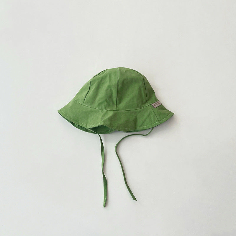 Cappellino Estivo Bambino in Cotone Bucket Hat Colorato