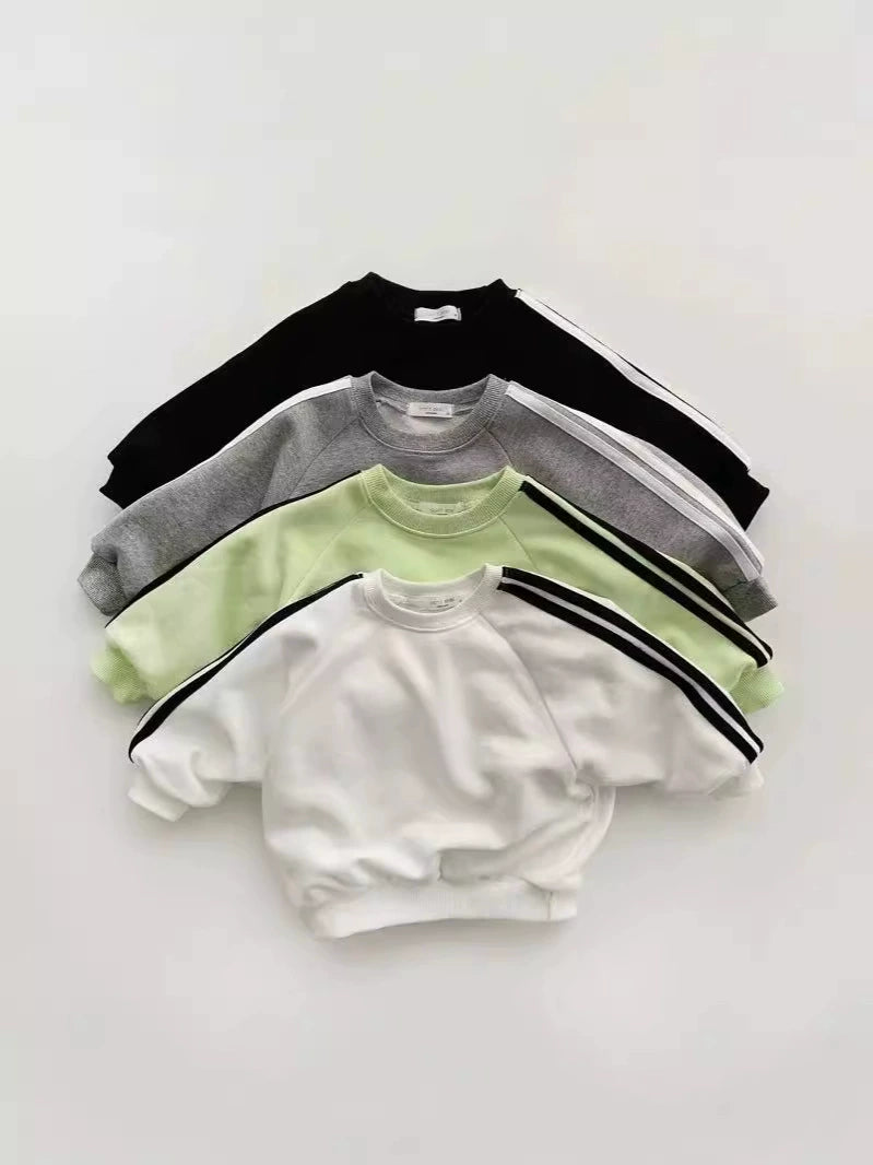 Completo Sportivo Bimbo/Bimba con Bande Laterali