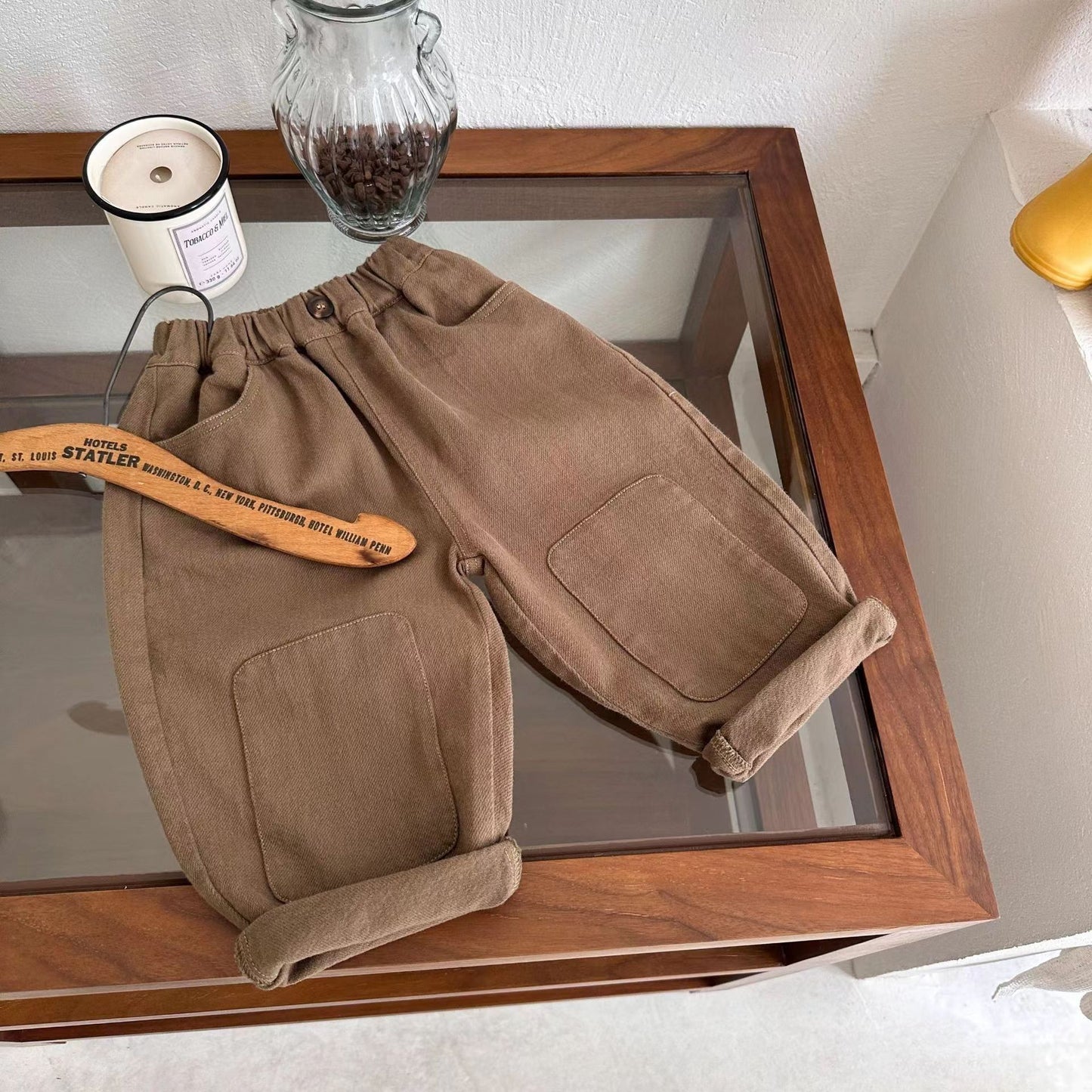 Pantalone Bimbo in Cotone – Modello "Soft Explorer"