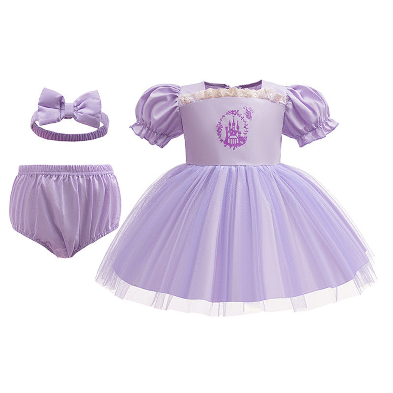 Vestiti da Principessa per Bambine Costume Fiabesco