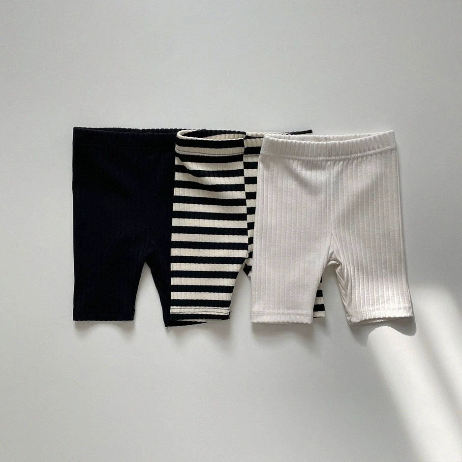 Pantaloncini a Costine Basic & Chic bimba