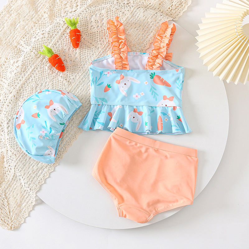 Costume Baby 3 Pezzi “Bunny Splash”