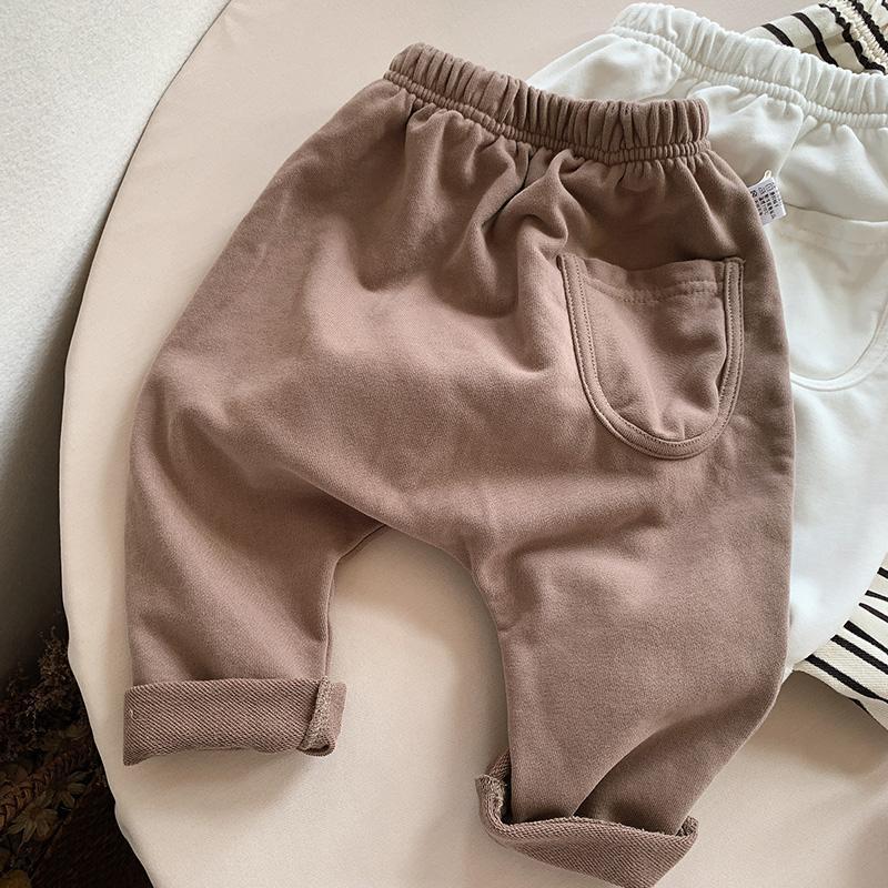 Pantaloni Morbidi per Bambini in Cotone