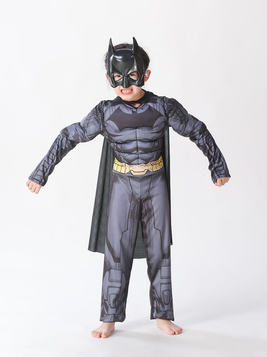 Costume da Batman Nero per Bambini