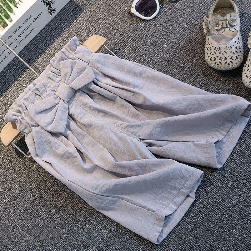 Shorts a Vita Alta Fiocco