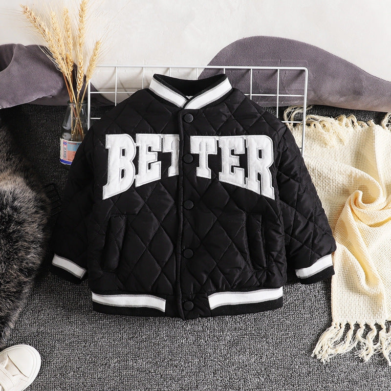 Giacca Bambino "Better" Trapuntata Invernale Stile College