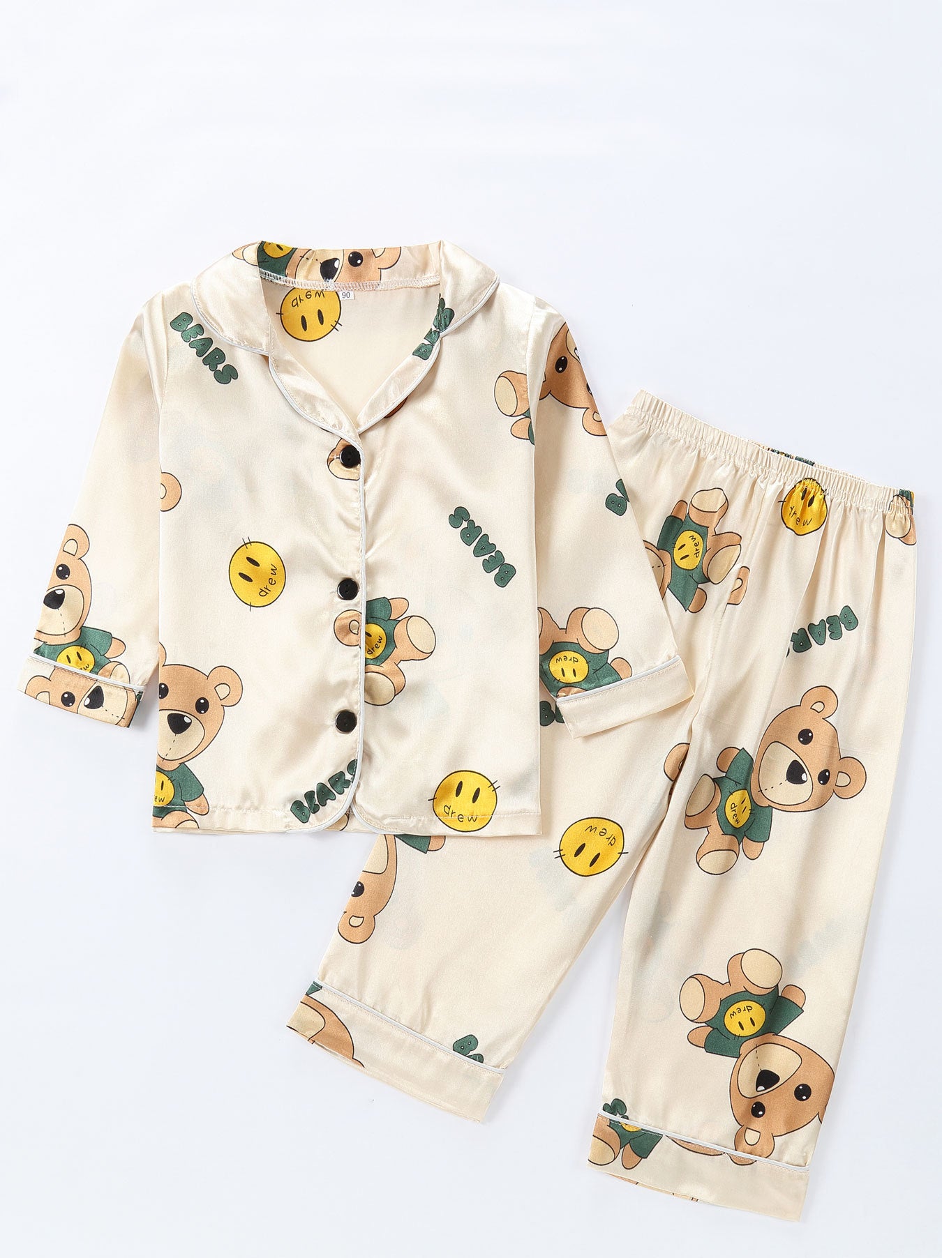 Pigiama Bambino con Stampa Orsetti