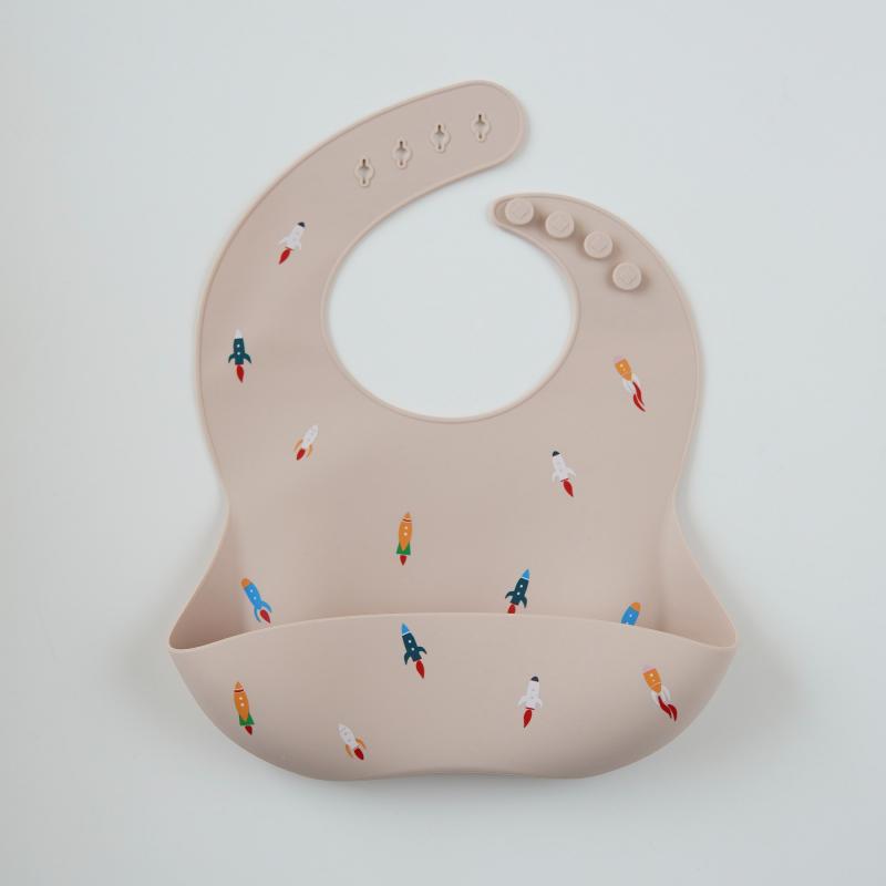 Bavaglino in Silicone Beige Fantasia Razzi Spaziali