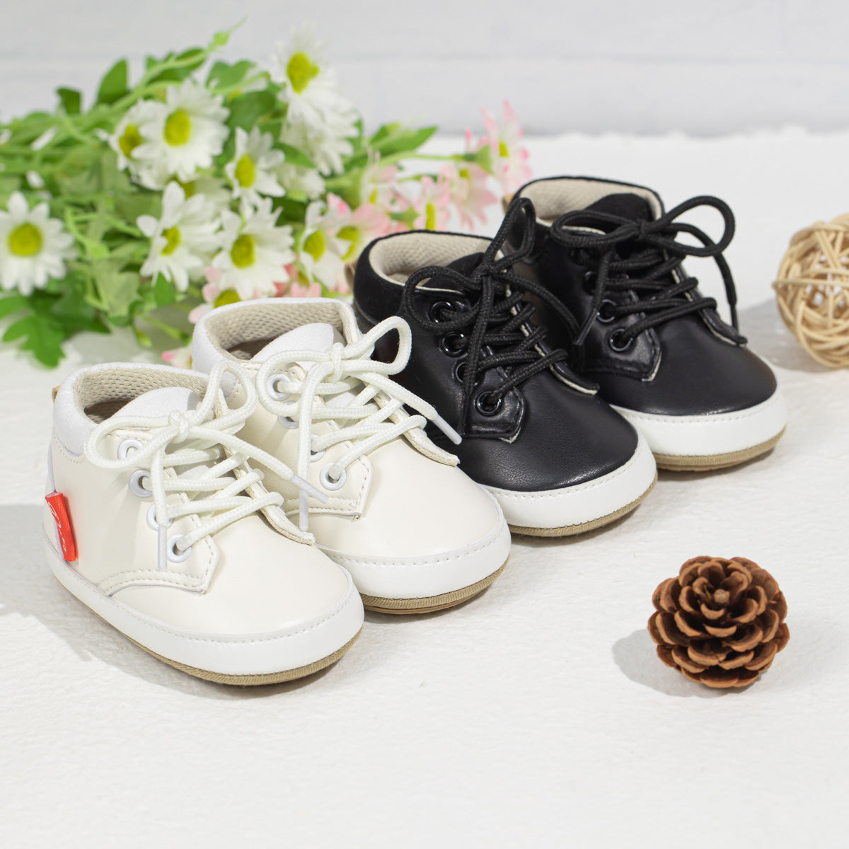Scarpe Bimbo Con Suola Morbida