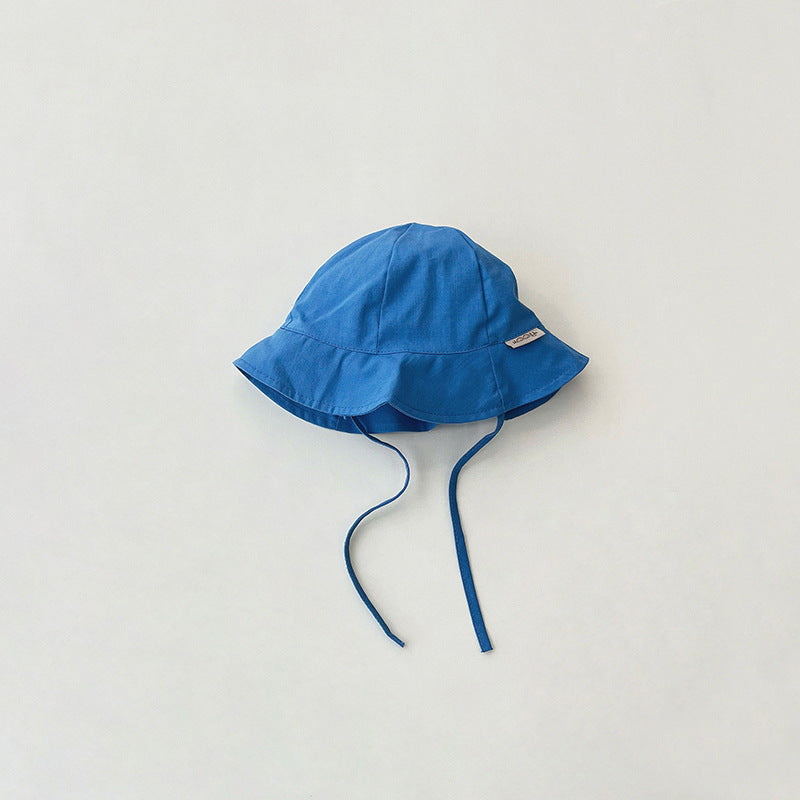 Cappellino Estivo Bambino in Cotone Bucket Hat Colorato