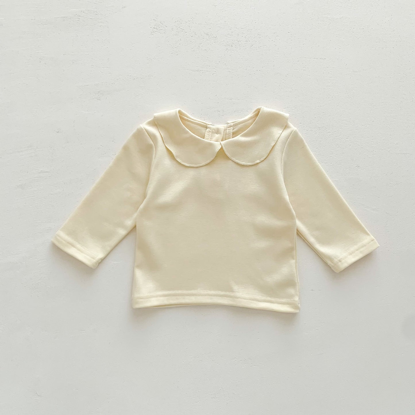 Pagliaccetto Elegante Bambina – Blusa con Colletto e Salopette in Maglia