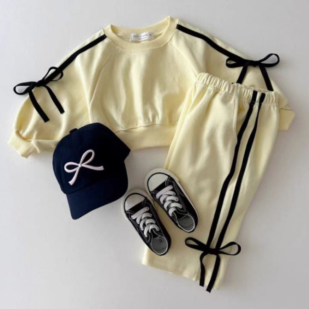 Completo Sportivo Bimba con Fiocchi – 3 Pezzi