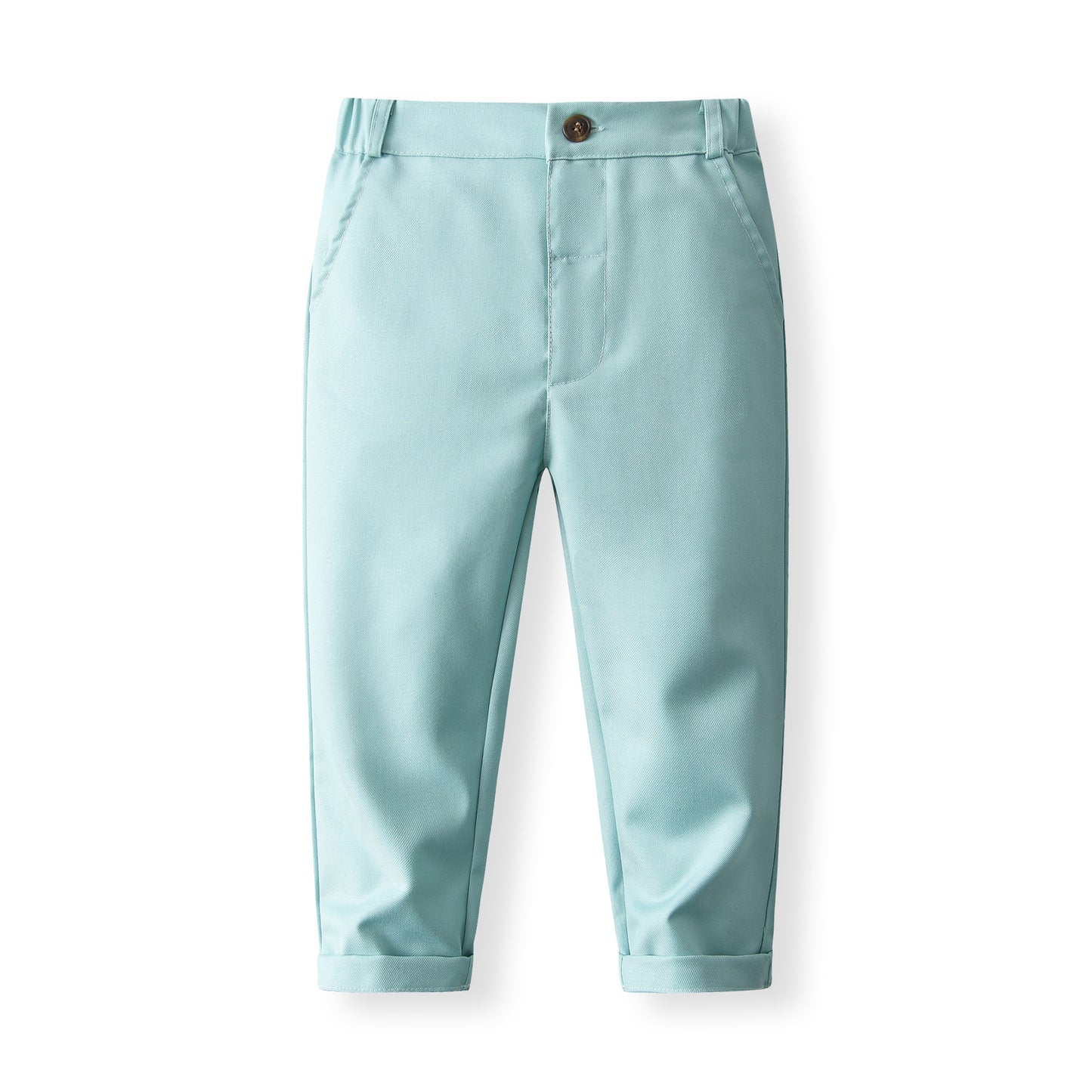 Completo Elegante 4 Pezzi per Bambino – Gilet, Camicia, Pantaloni e Papillon