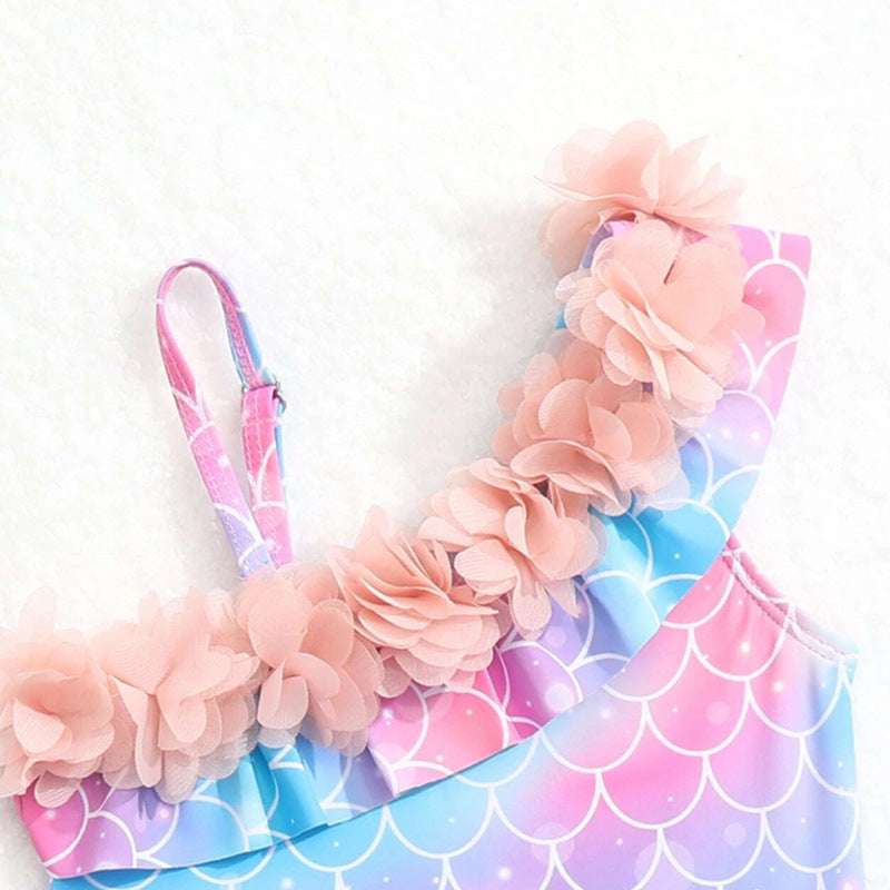 Costume Bimba per Mare e Piscina