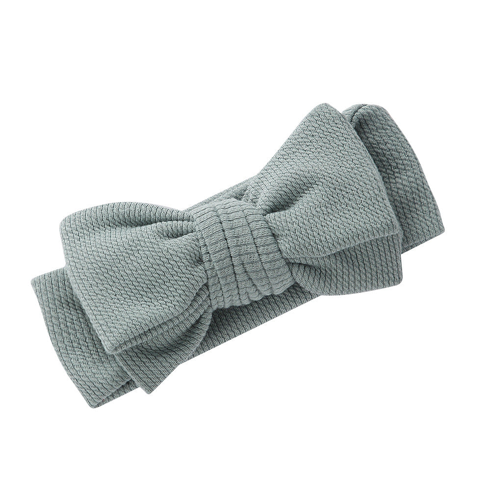 Fasce Elastiche Neonata con Fiocco