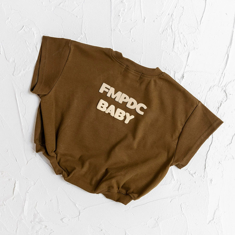 Body Neutro "FMPDC BABY" Stile Urban Minimal