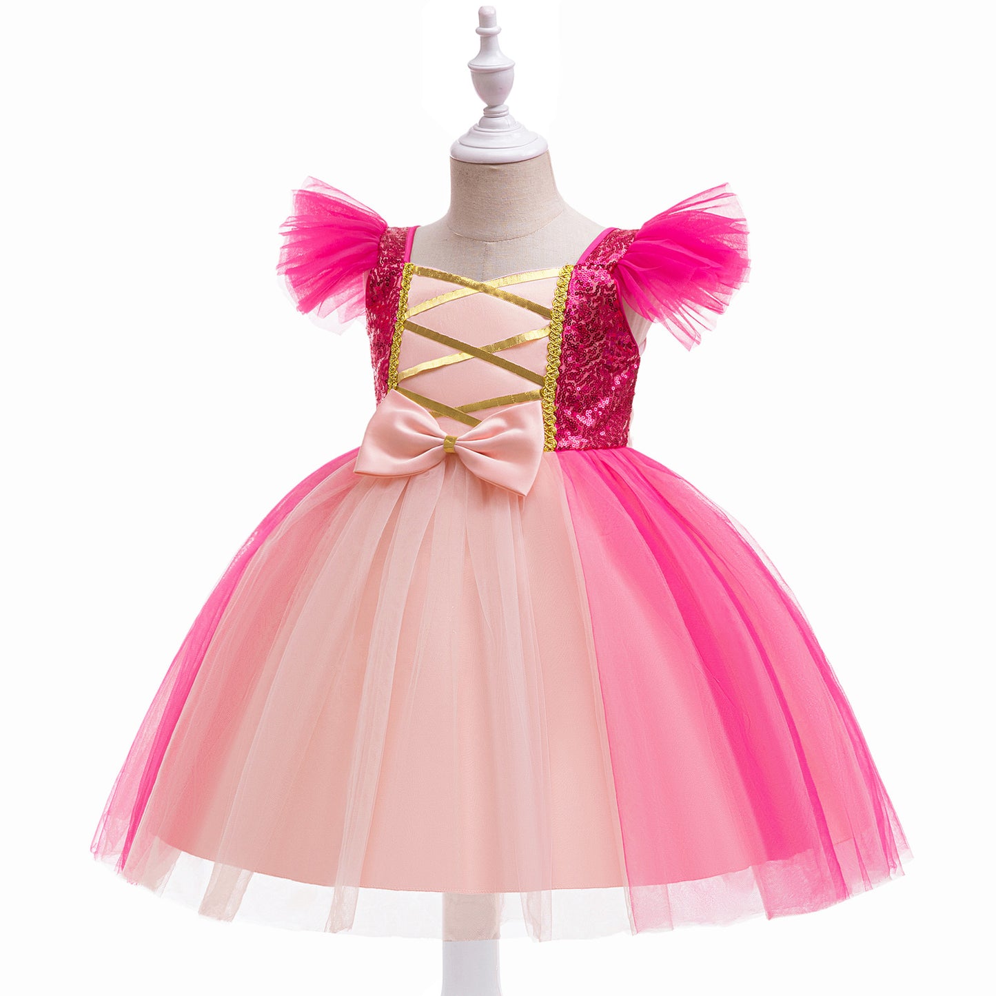 Costume da Principessa Aurora per Bambine - Incanto da Fiaba ✨🌸