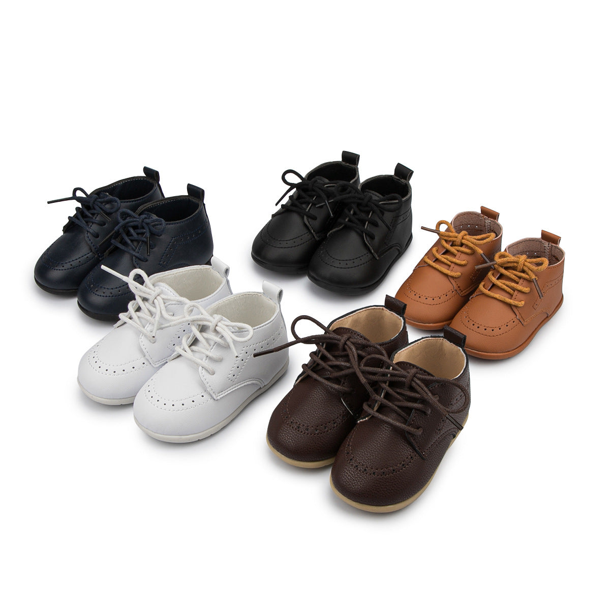 Scarpe Eleganti Neonato – Stringate Classiche Bimbo