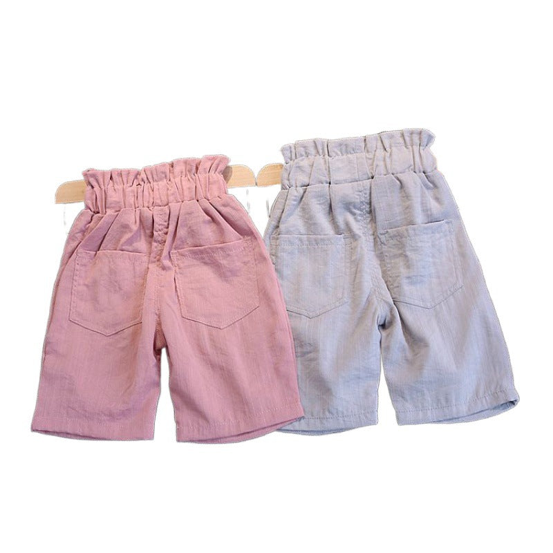Shorts a Vita Alta Fiocco
