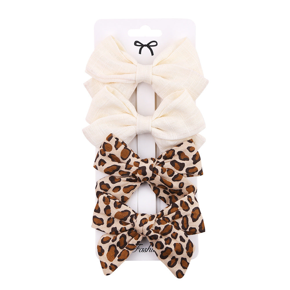 Set Fiocchi per Capelli Bambina - Fantasie Colorate e Tartan
