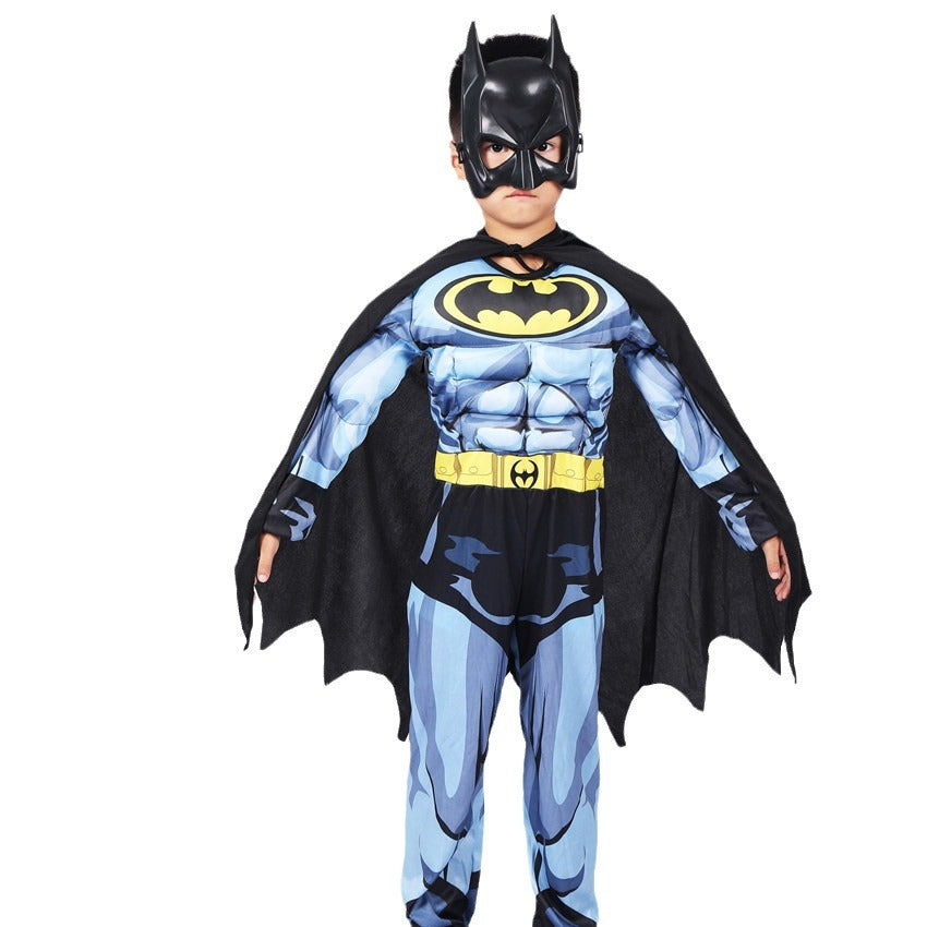 Costume da Batman Nero e azzurro per Bambini