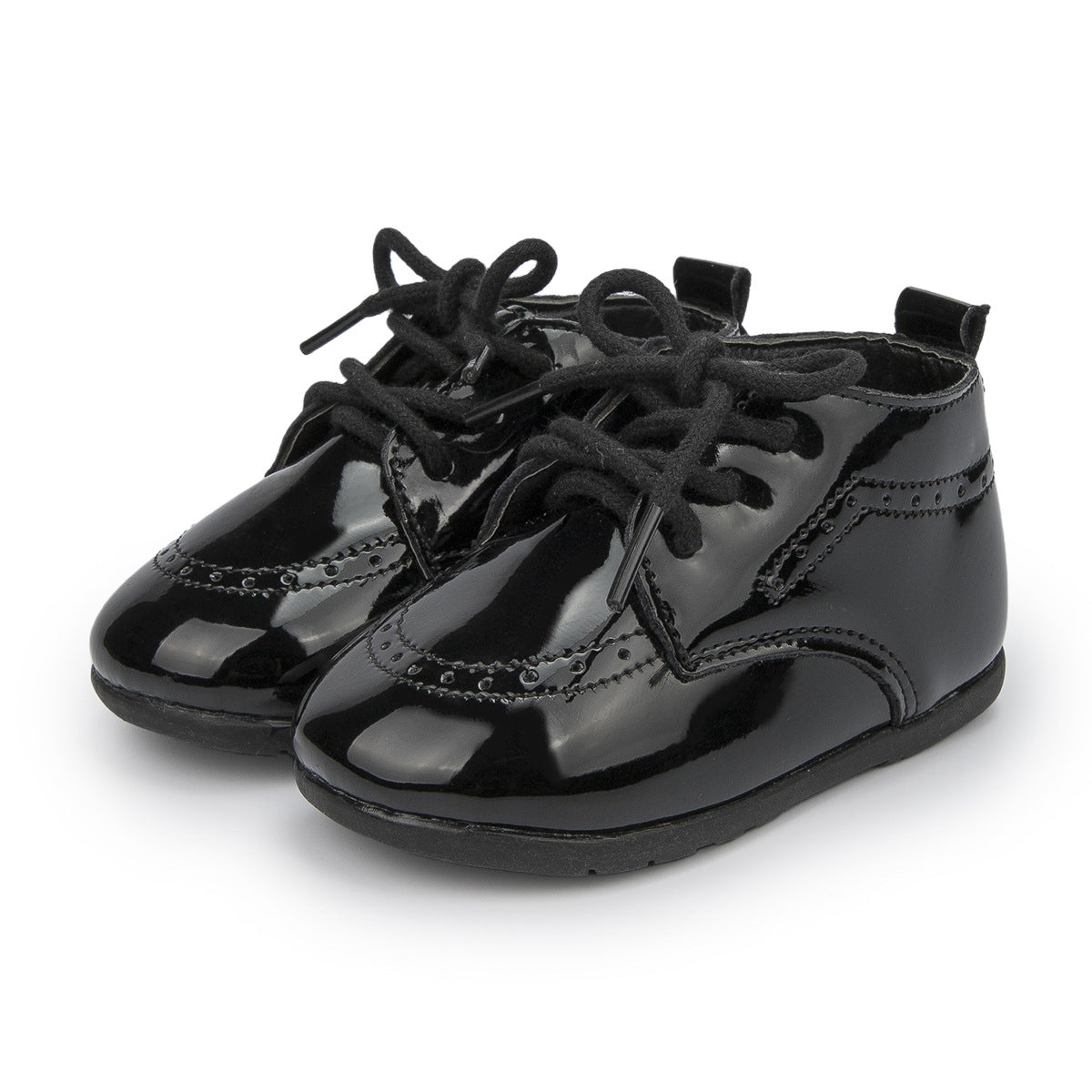 Scarpe Eleganti Neonato – Stringate Classiche Bimbo