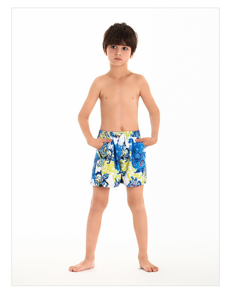 Costumi Coordinati Famiglia – Set Mare Estivo per Mamma, Papà e Bambini