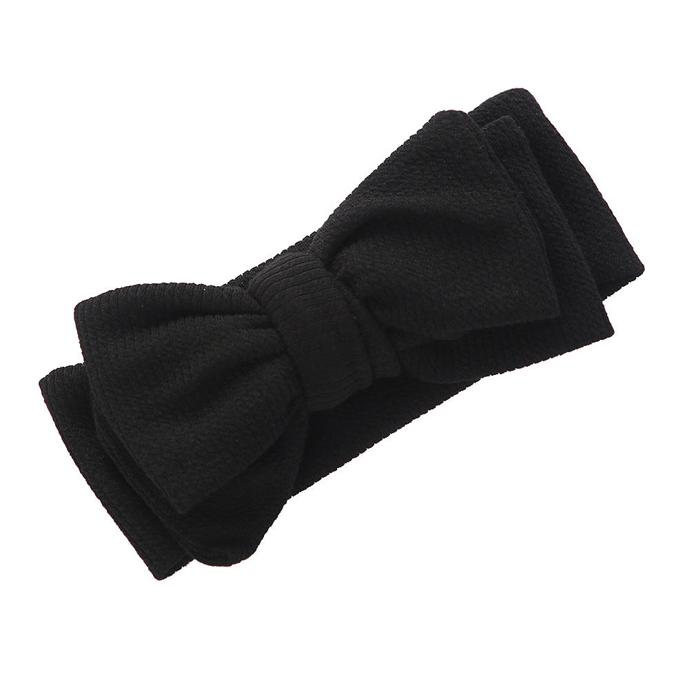 Fasce Elastiche Neonata con Fiocco