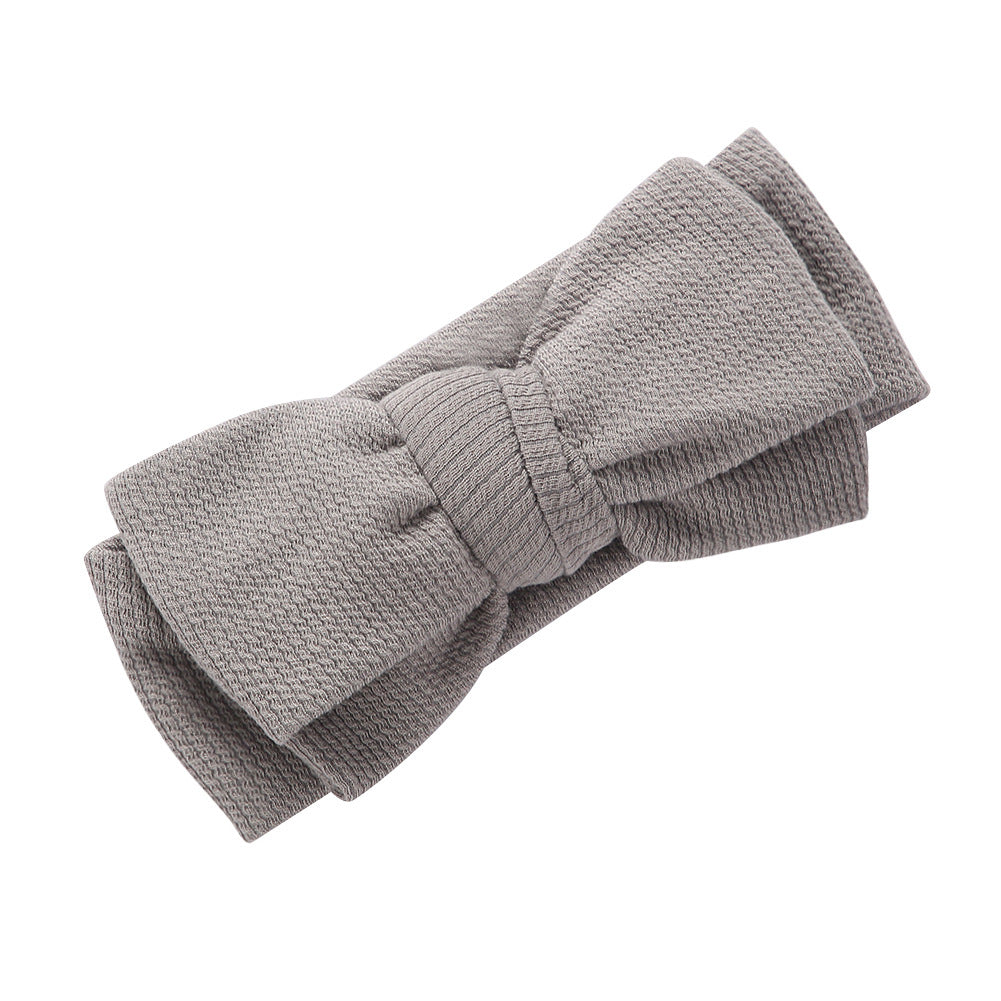 Fasce Elastiche Neonata con Fiocco