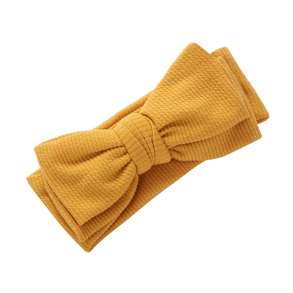 Fasce Elastiche Neonata con Fiocco