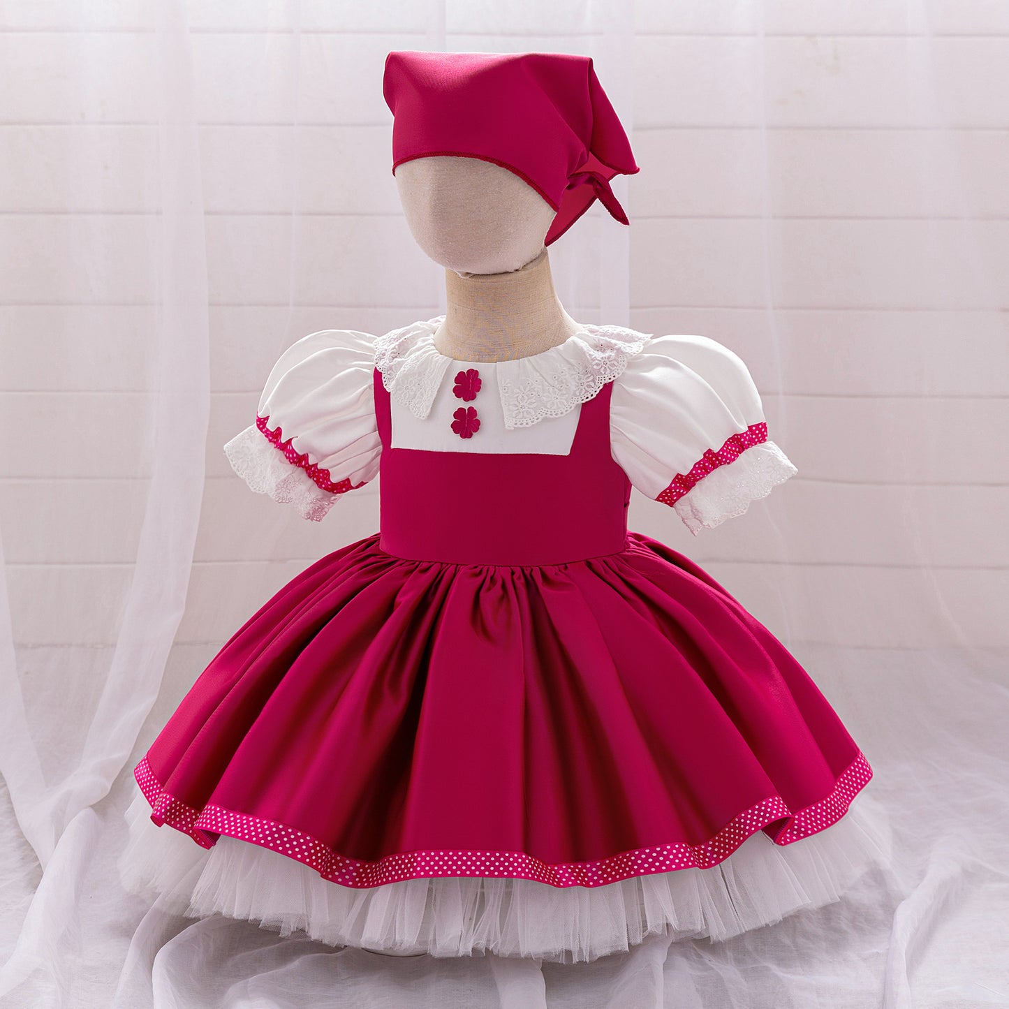 Costume Masha per Bambine