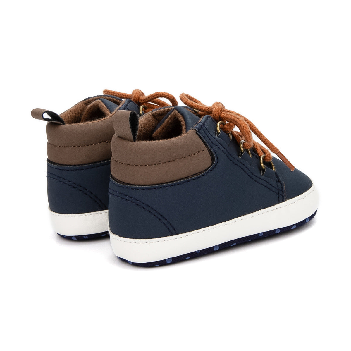 Stivaletti Sneakers Baby – Look Mini Explorer con Suola Morbida Bimbo