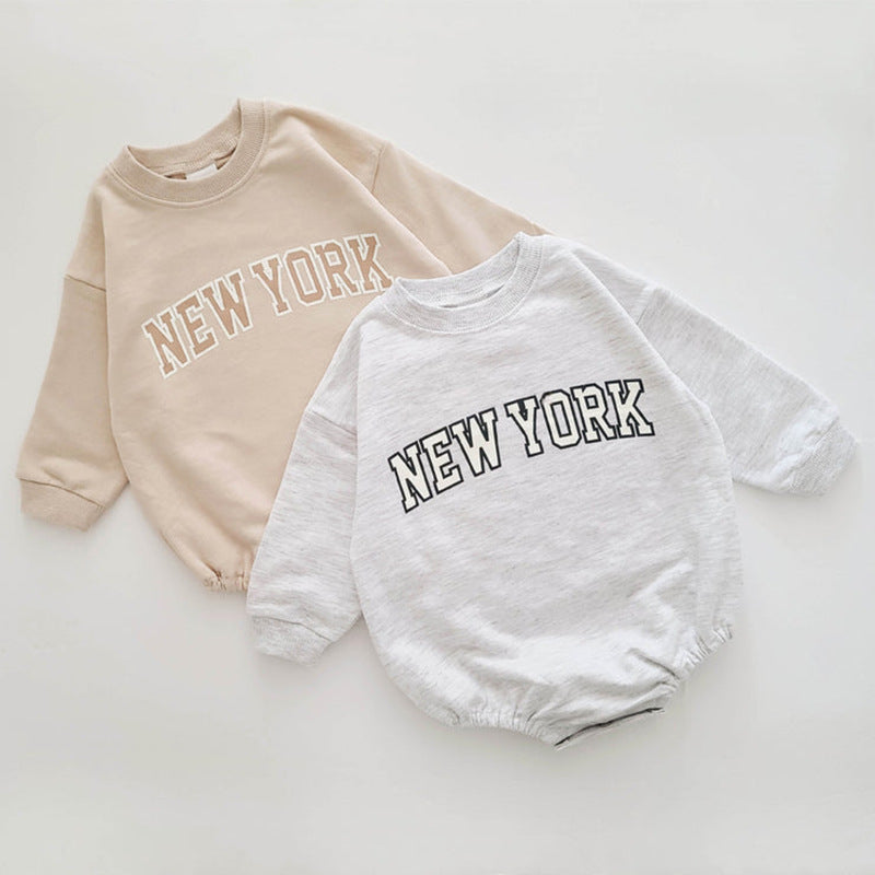 Magliettina a Body Cotone “NEW YORK” – Stile Urban Unisex