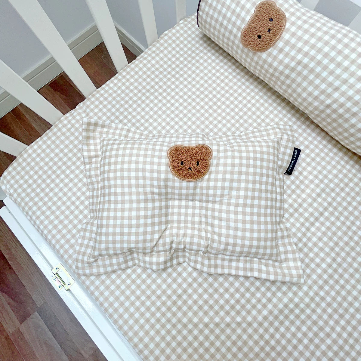 Cuscino con tema orsetto