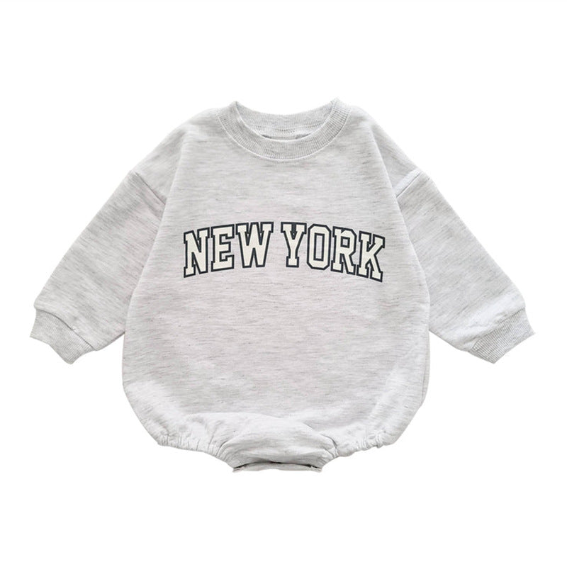 Magliettina a Body Cotone “NEW YORK” – Stile Urban Unisex