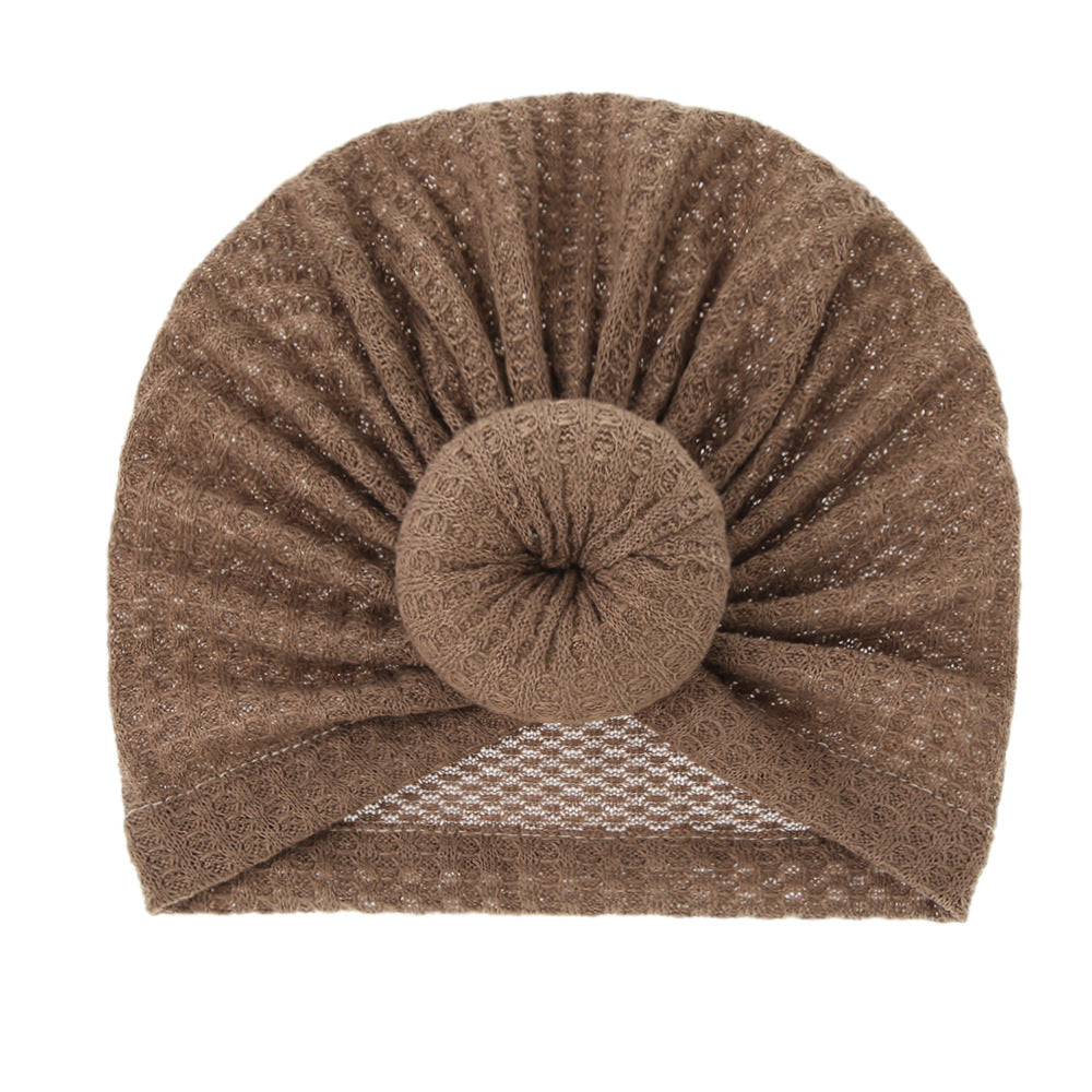 Turbante per Neonata in Cotone Morbido - Disponibile in 14 Colori