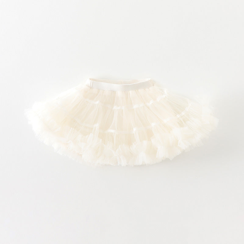 Gonna Tutu in Tulle per Bambina – Morbida e Voluminosa, Colori Pastello