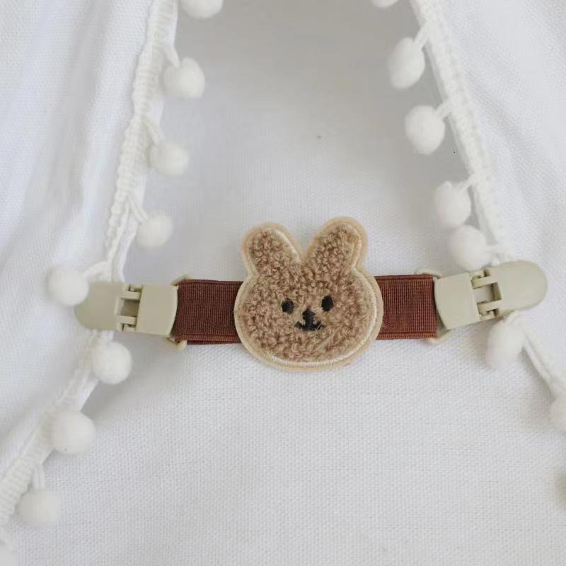 Clip Fermaspalline con Orsetto – Accessorio Regolabile Antiscivolo per Bambini