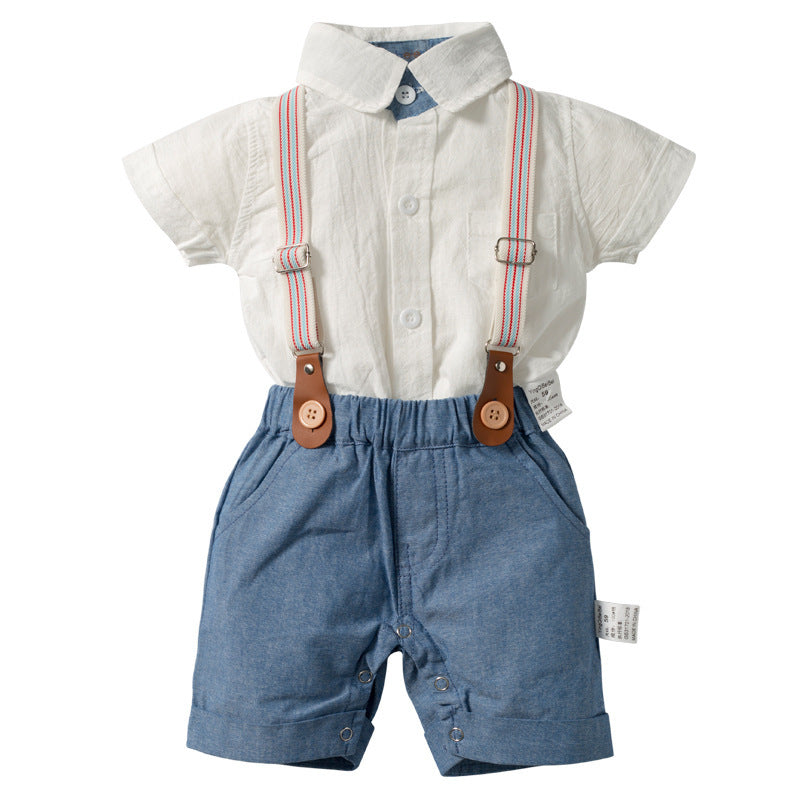 Completo Estivo Elegante Bimbo - 6 pezzi
