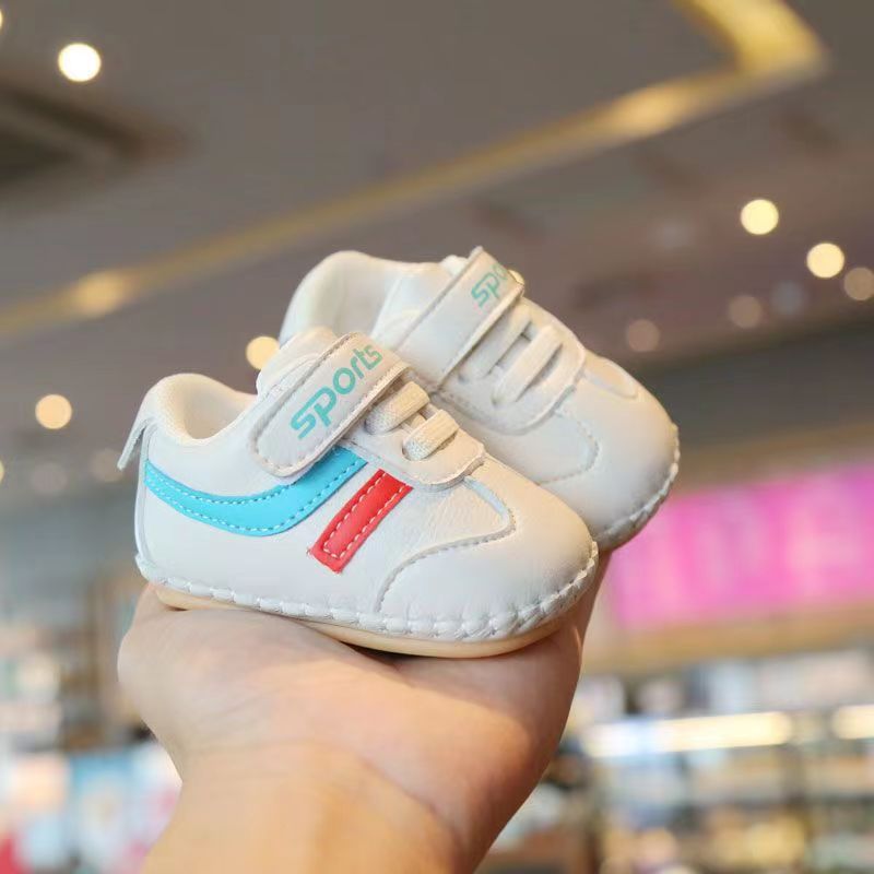 Sneakers Bianche per Neonati