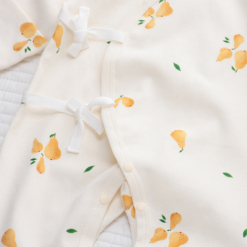 Coordinato Set Neonata/ Bimba 3 pezzi – Fantasia Frutta
