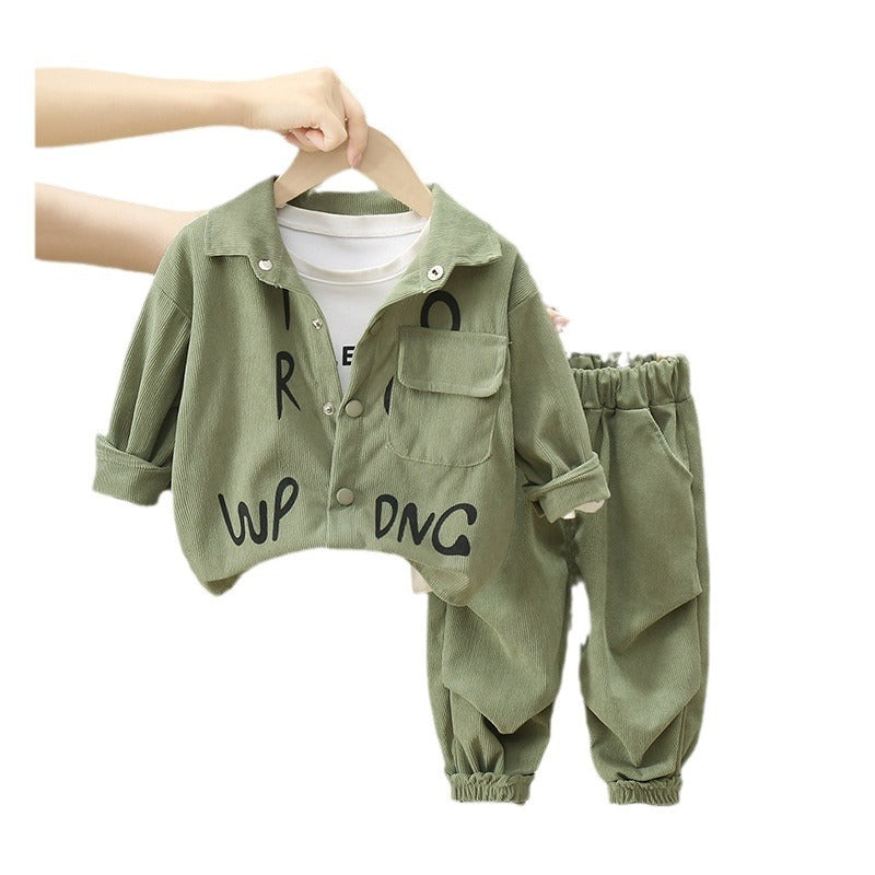 Completo Bimbo a Coste Giacca + Pantalone