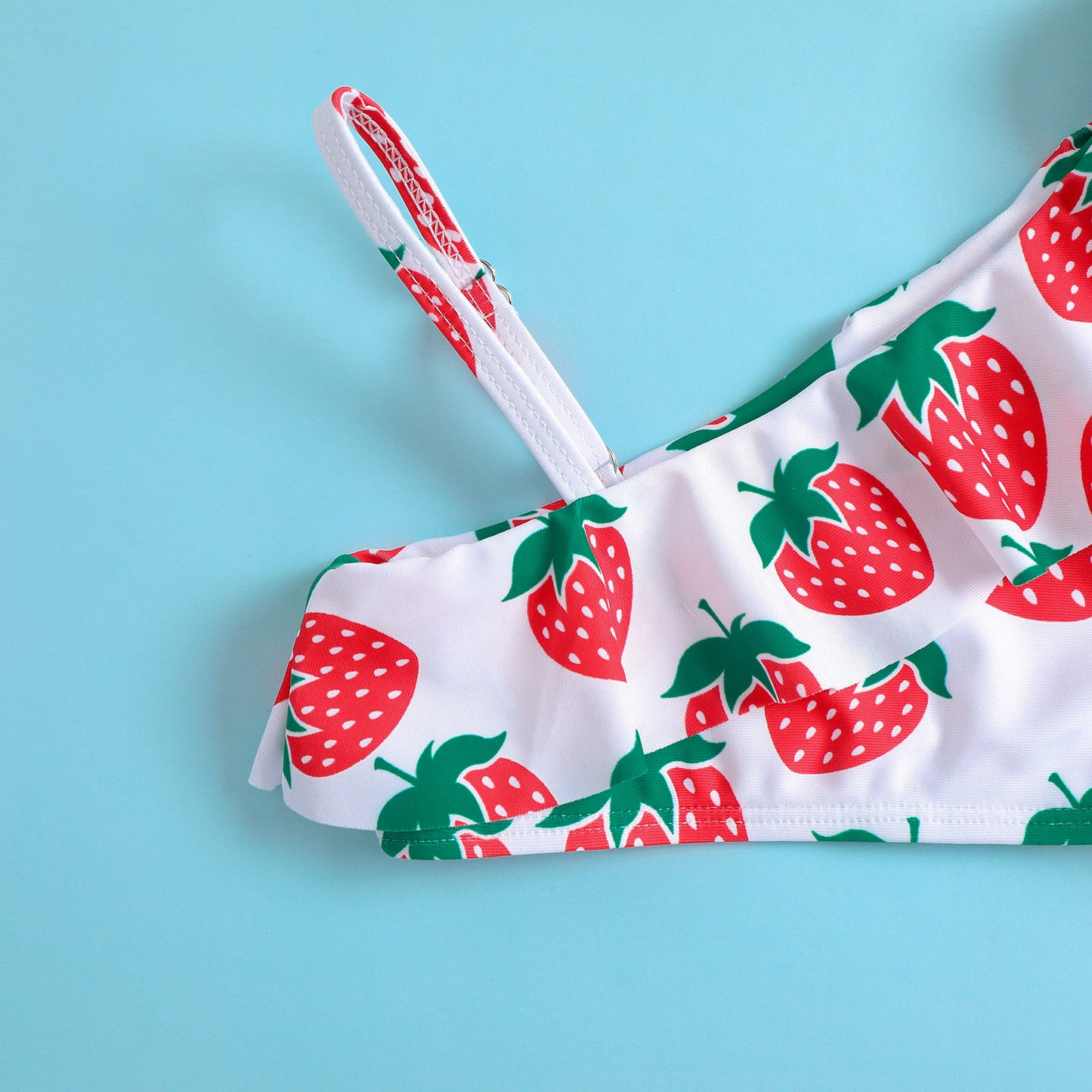 Costume bambina 2 pezzi Fantasia Fragole