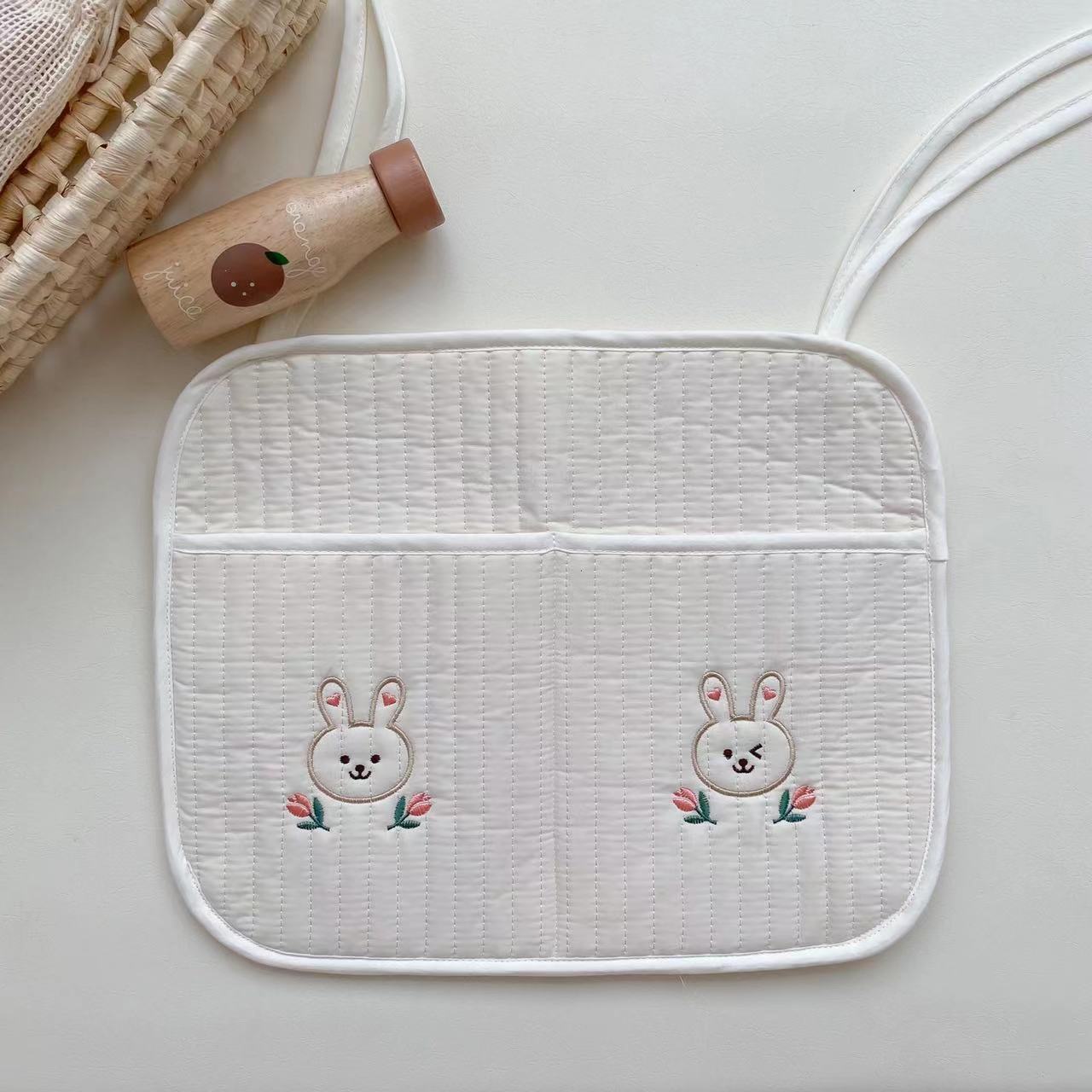 Organizer da Culla/Tavolo Fasciatoio con Tasche
