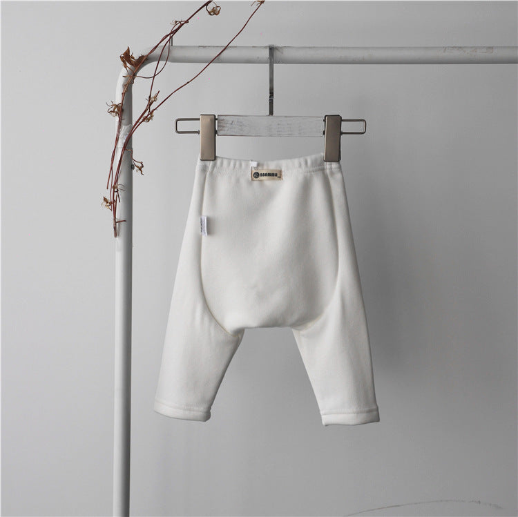 Pantaloni invernali per neonato – Caldi e morbidi, vari colori