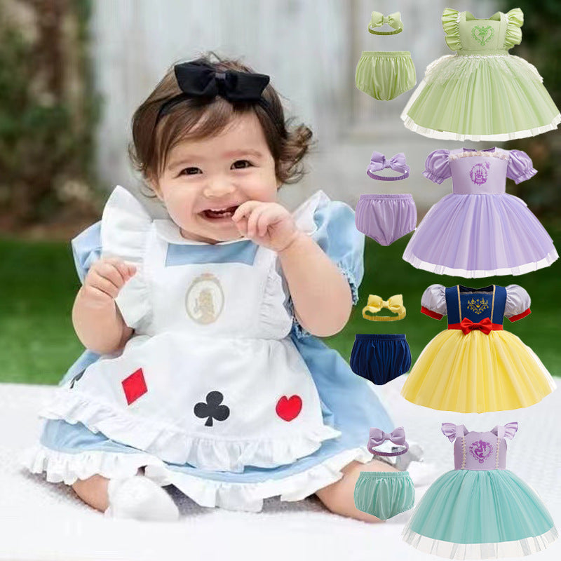 Vestiti da Principessa per Bambine Costume Fiabesco